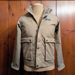 PATAGONIA | "Maple Grove" Stretch Canvas Work Jacket | "Mojave" Khaki | XS